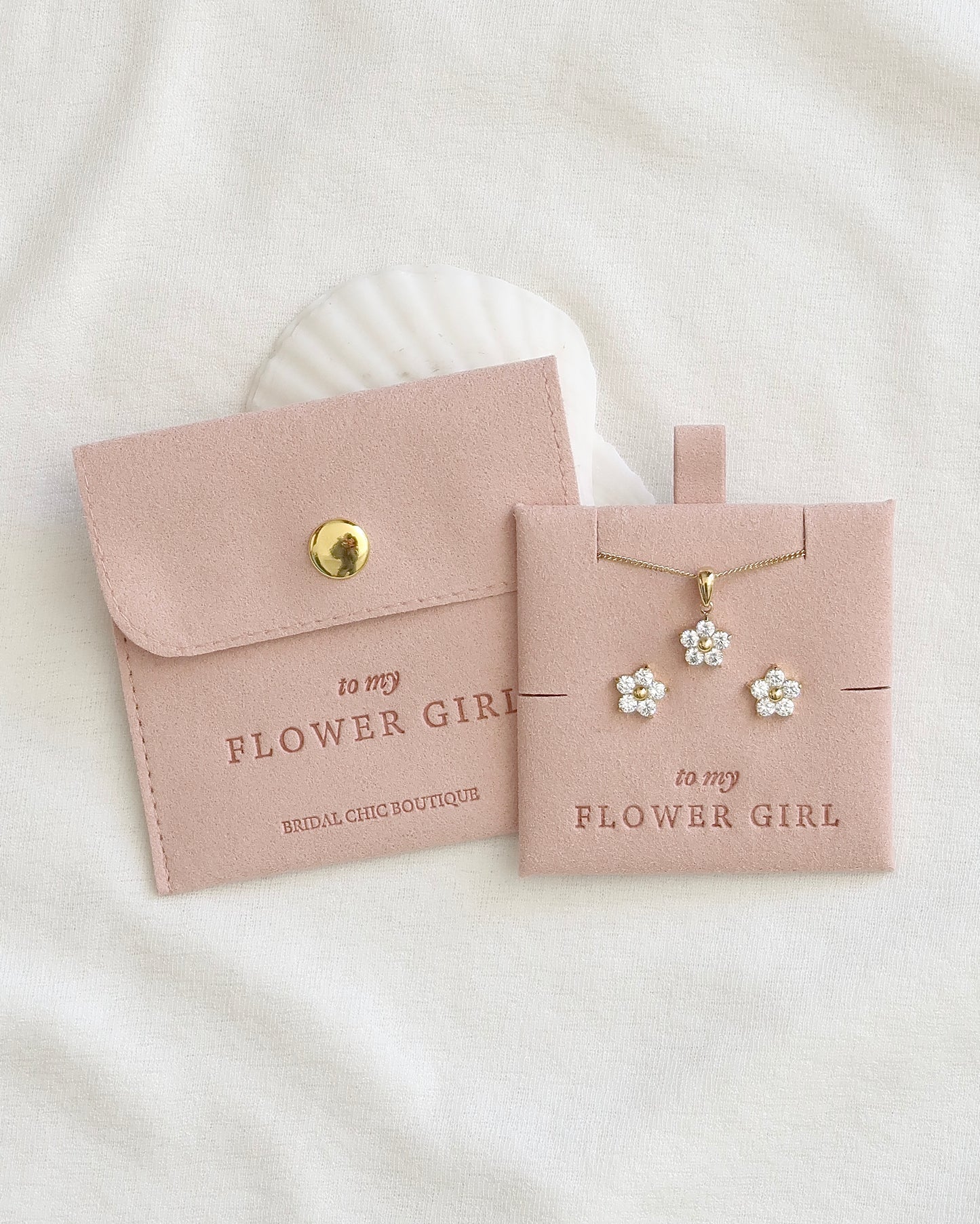 Set Flower Girl
