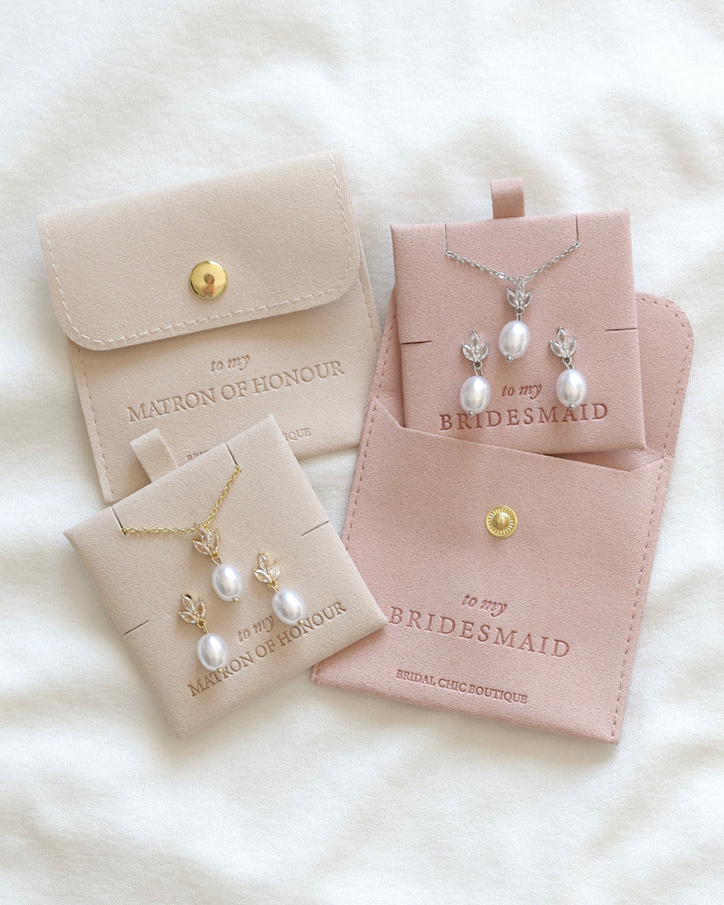 Bridesmaid Jewellery Set