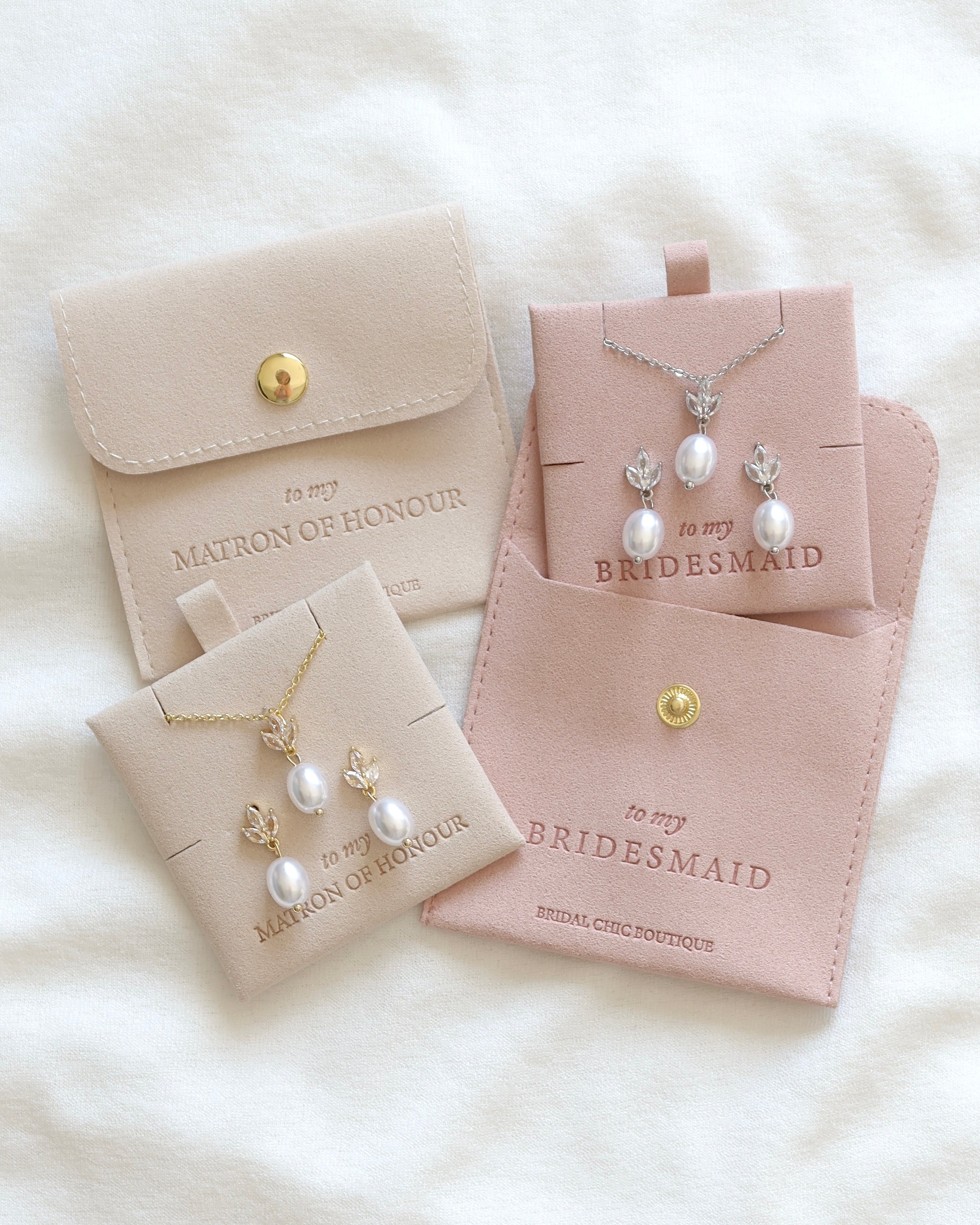 Bridesmaid Jewellery Set