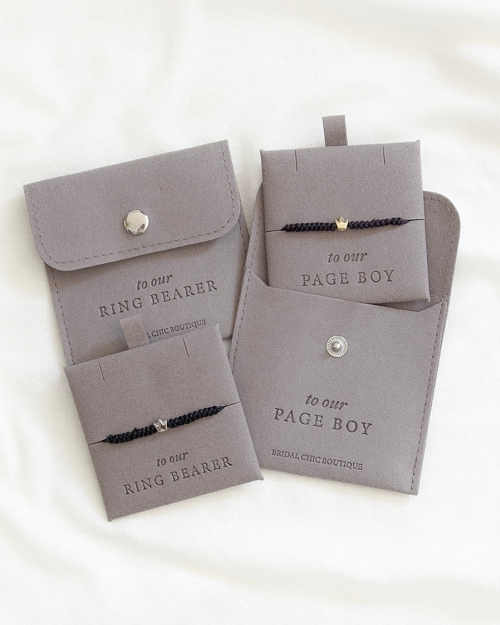 Ring Bearer Bracelet