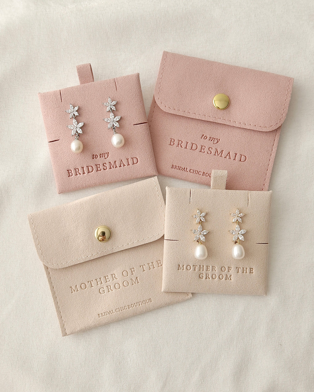 Lily Pearl Earrings