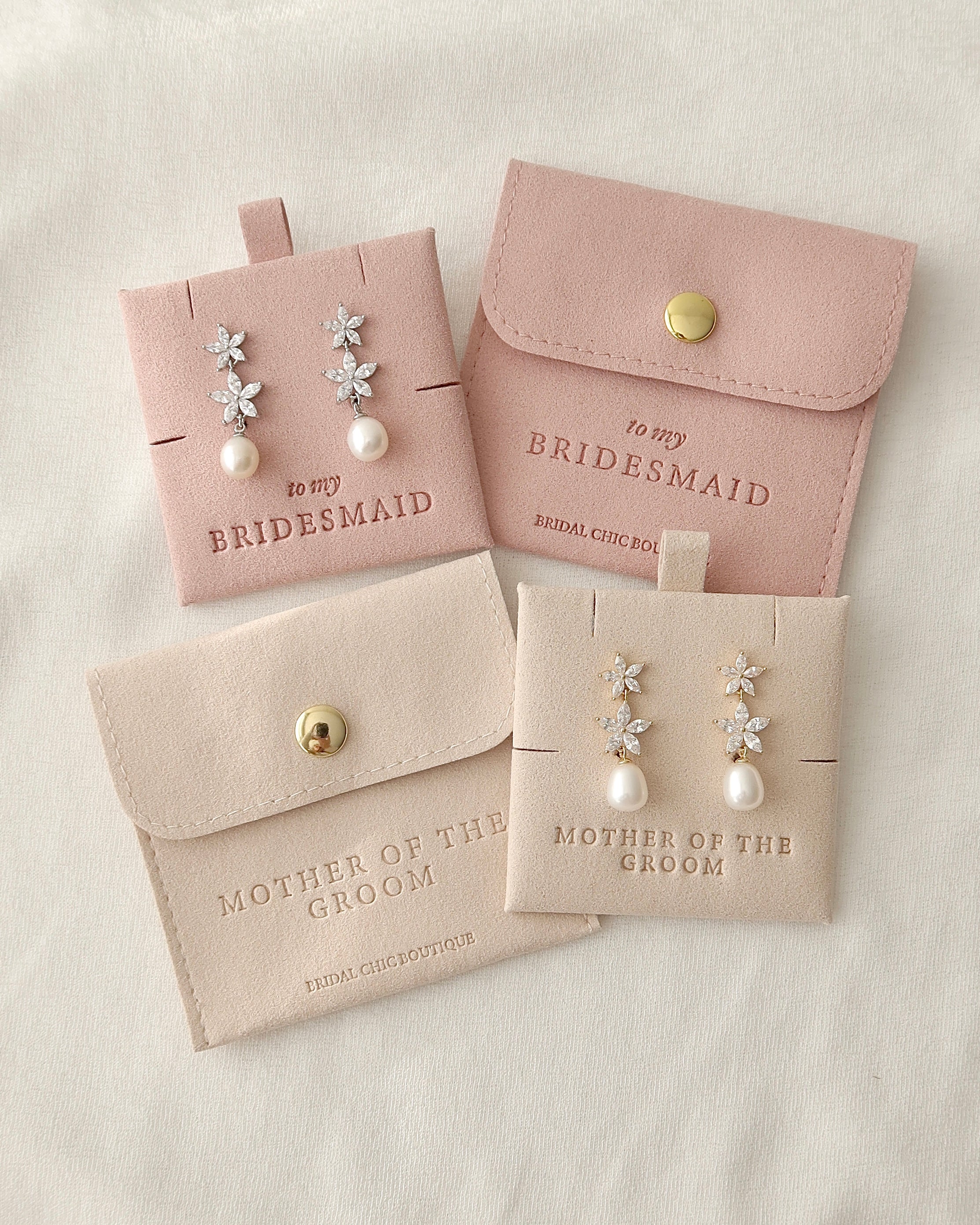 Lily Pearl Earrings