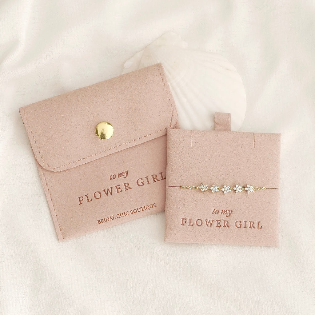 Set Flower Girl Gift