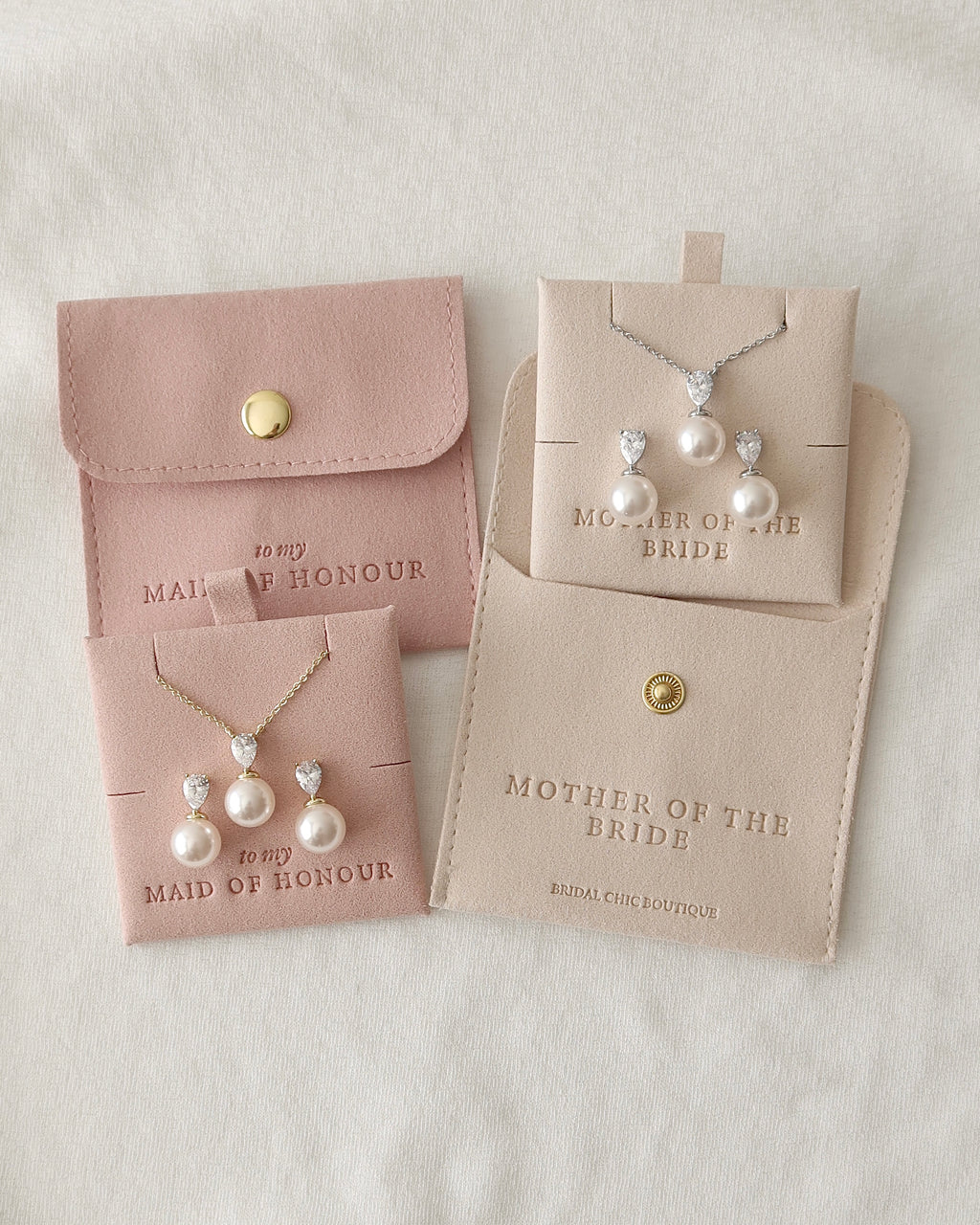 Teardrop Jewellery Set