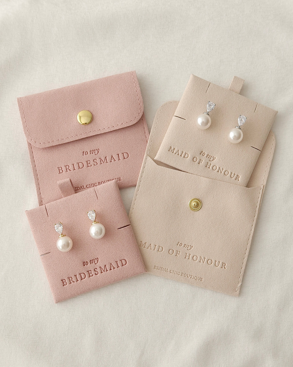 Teardrop Style Earrings