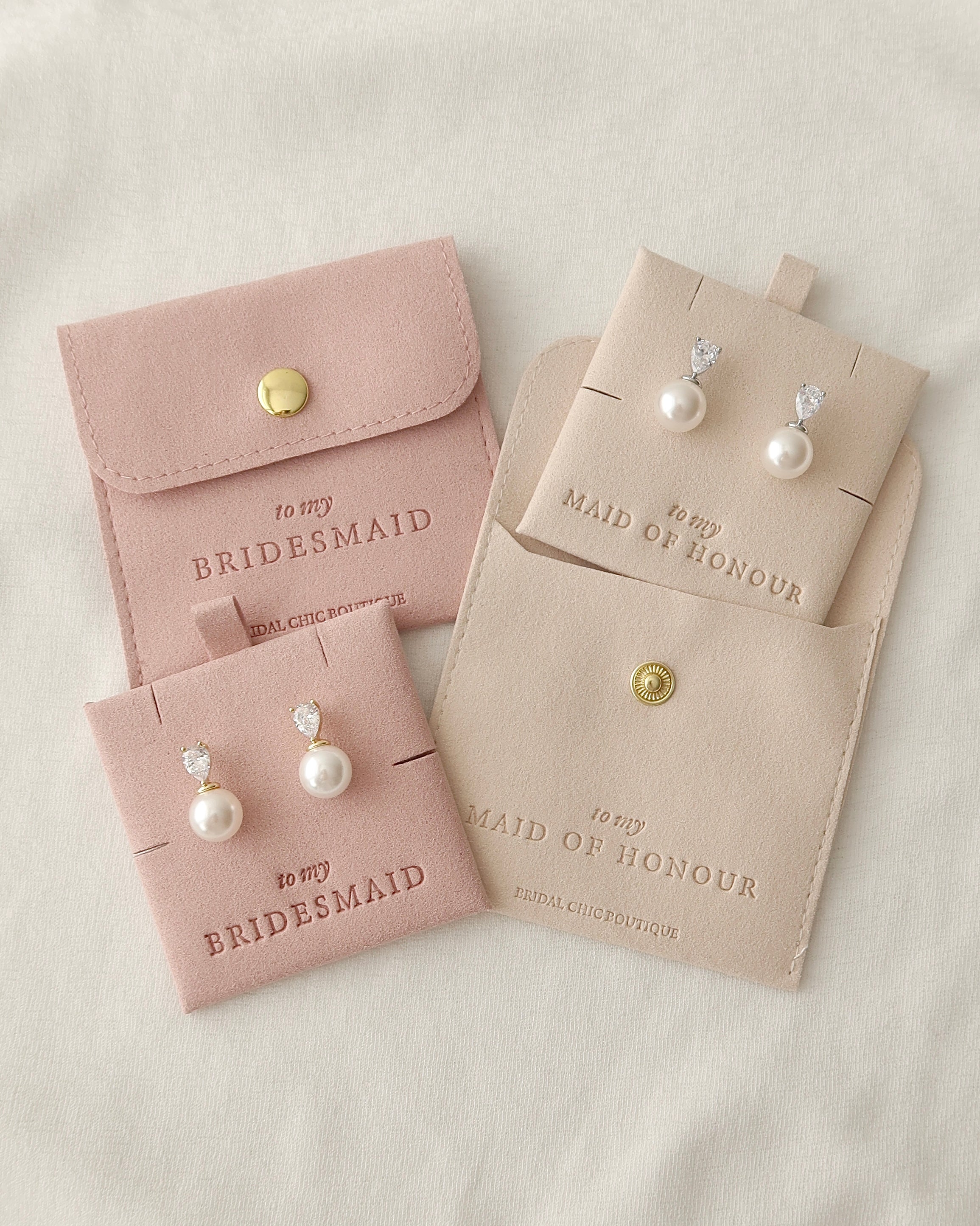 Teardrop Style Earrings