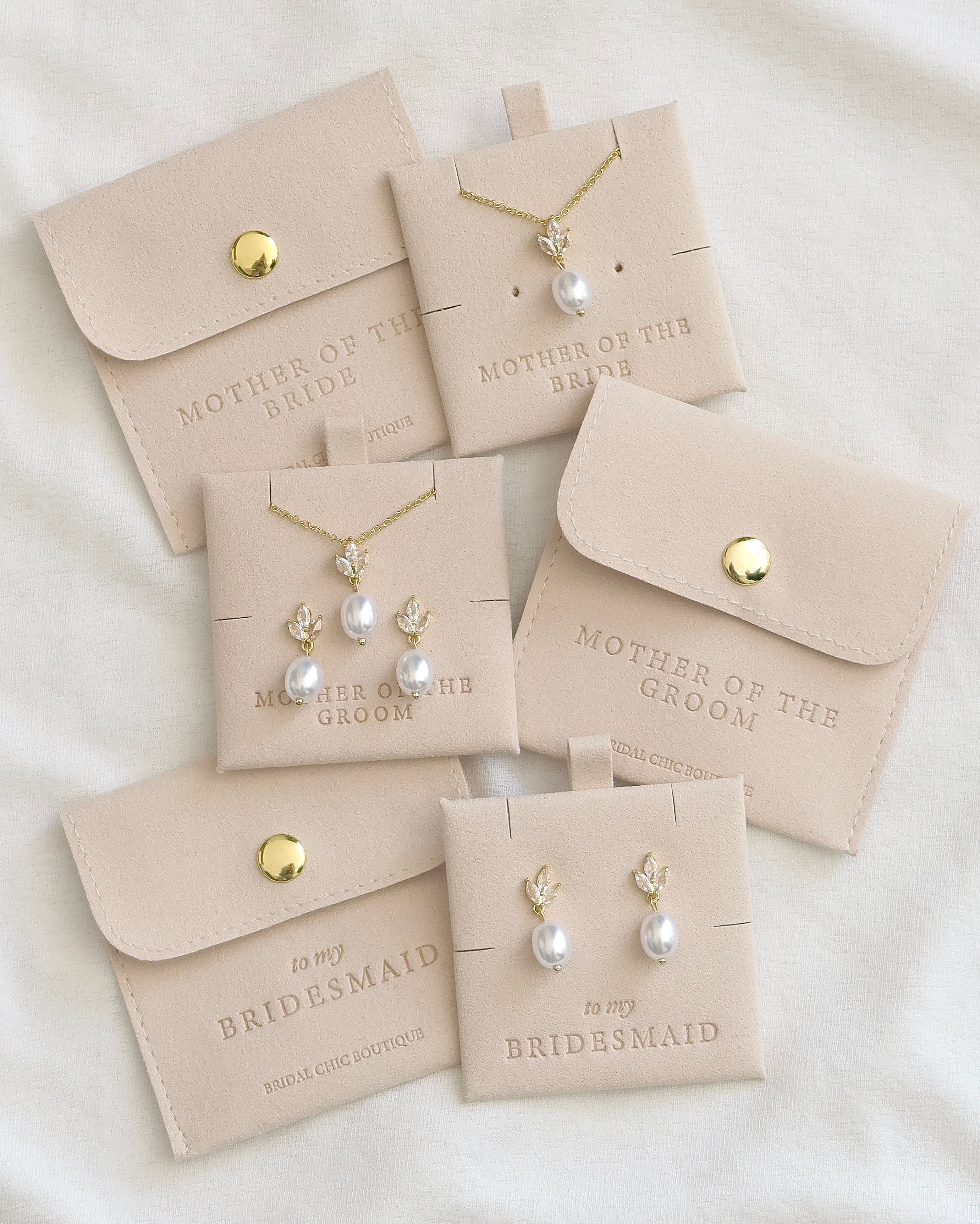 Mother of the Bride Jewellery Set