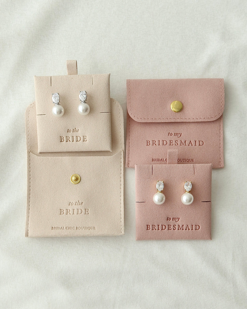 Oval Style Earrings