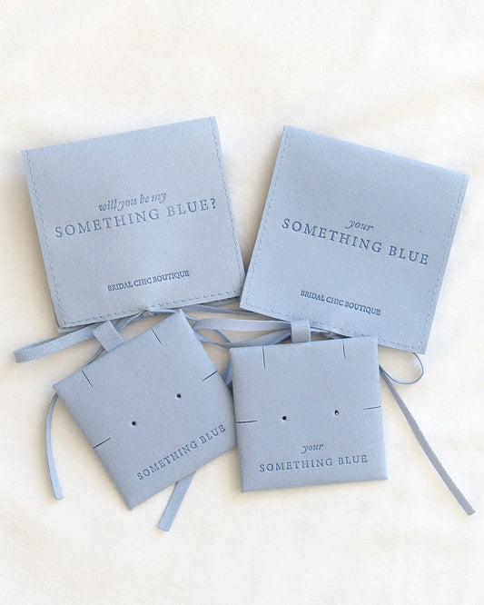 Something Blue Pouch