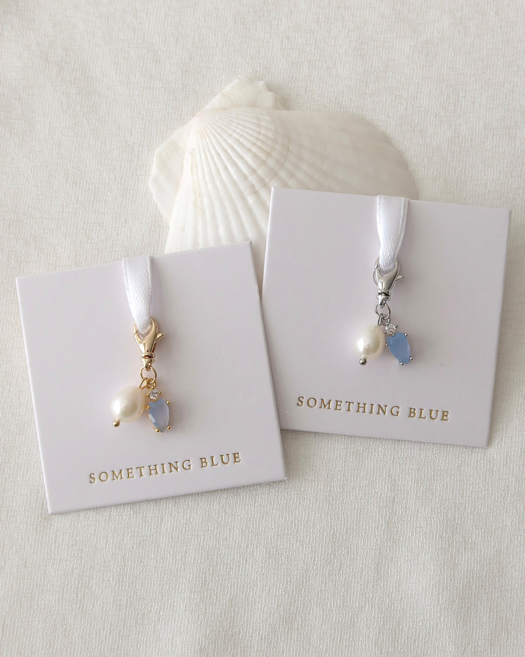 Sky Blue Charm Something Blue
