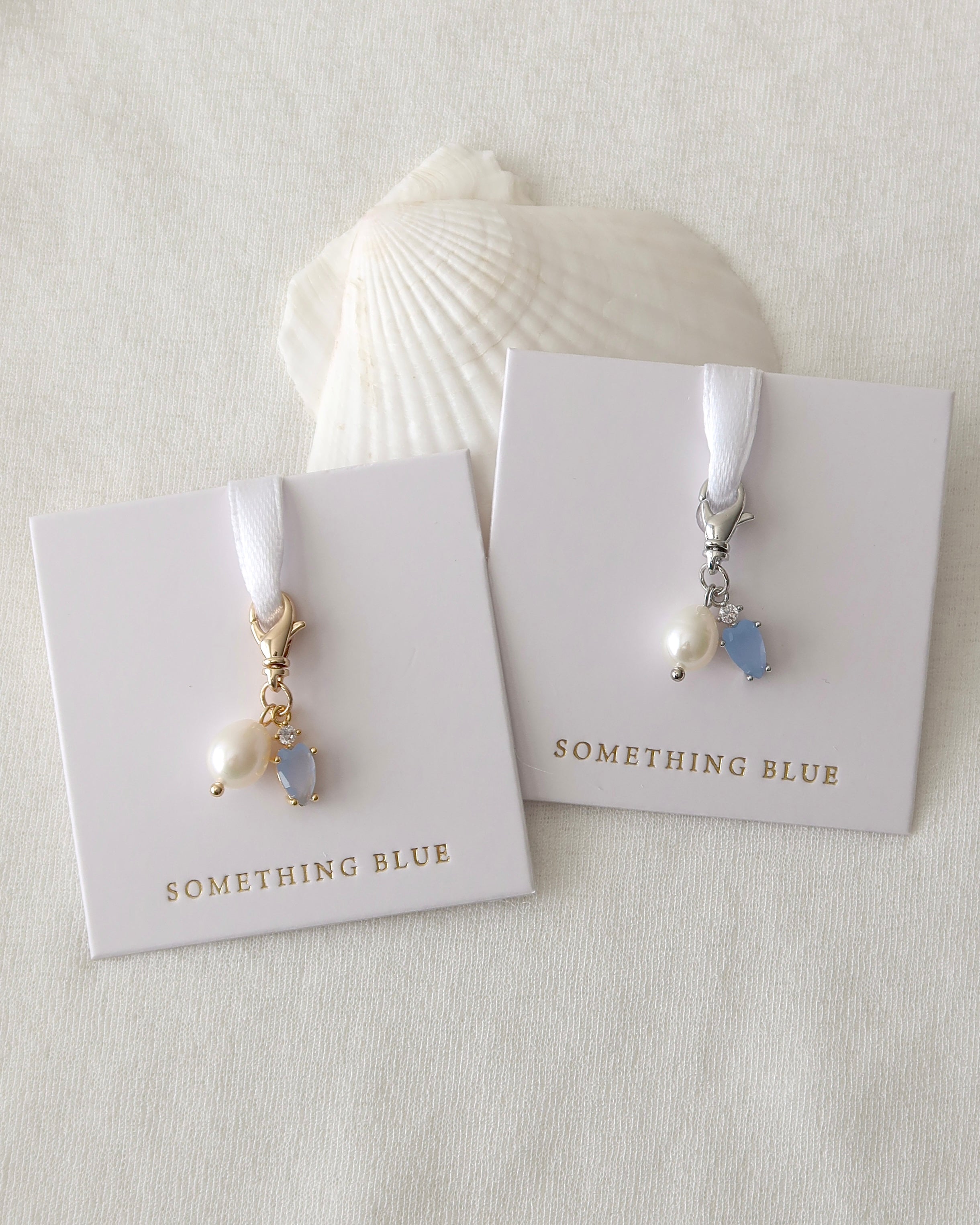 Sky Blue Charm Something Blue