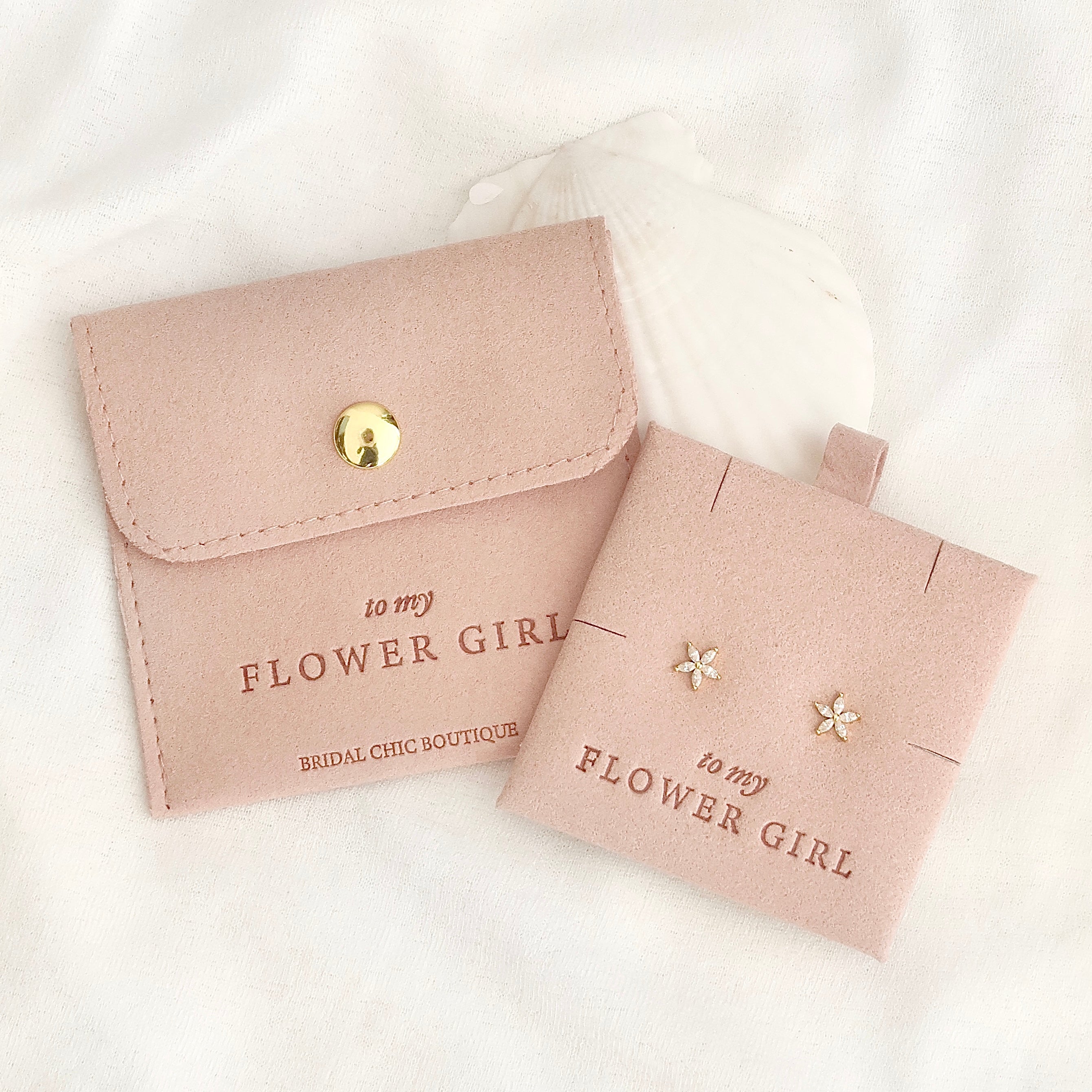 Set Flower Girl Gift