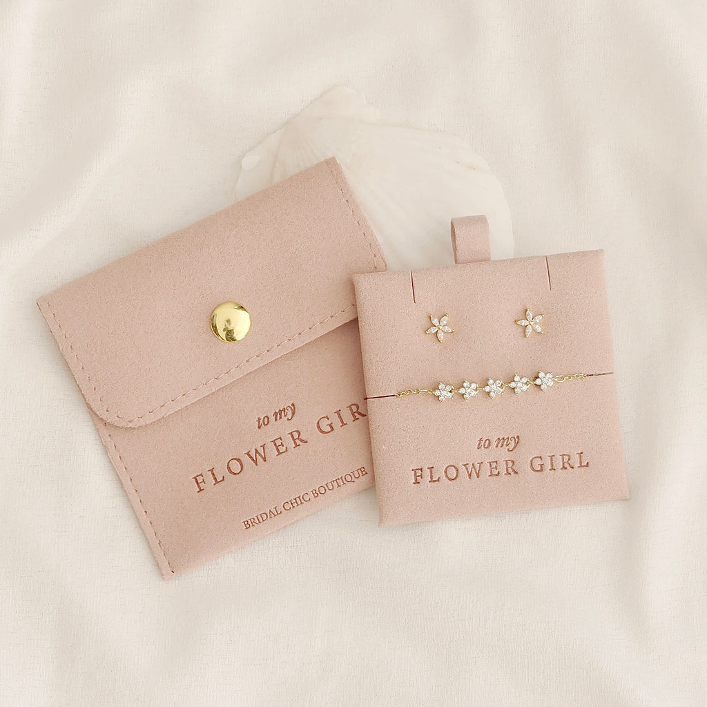 Set Flower Girl Gift