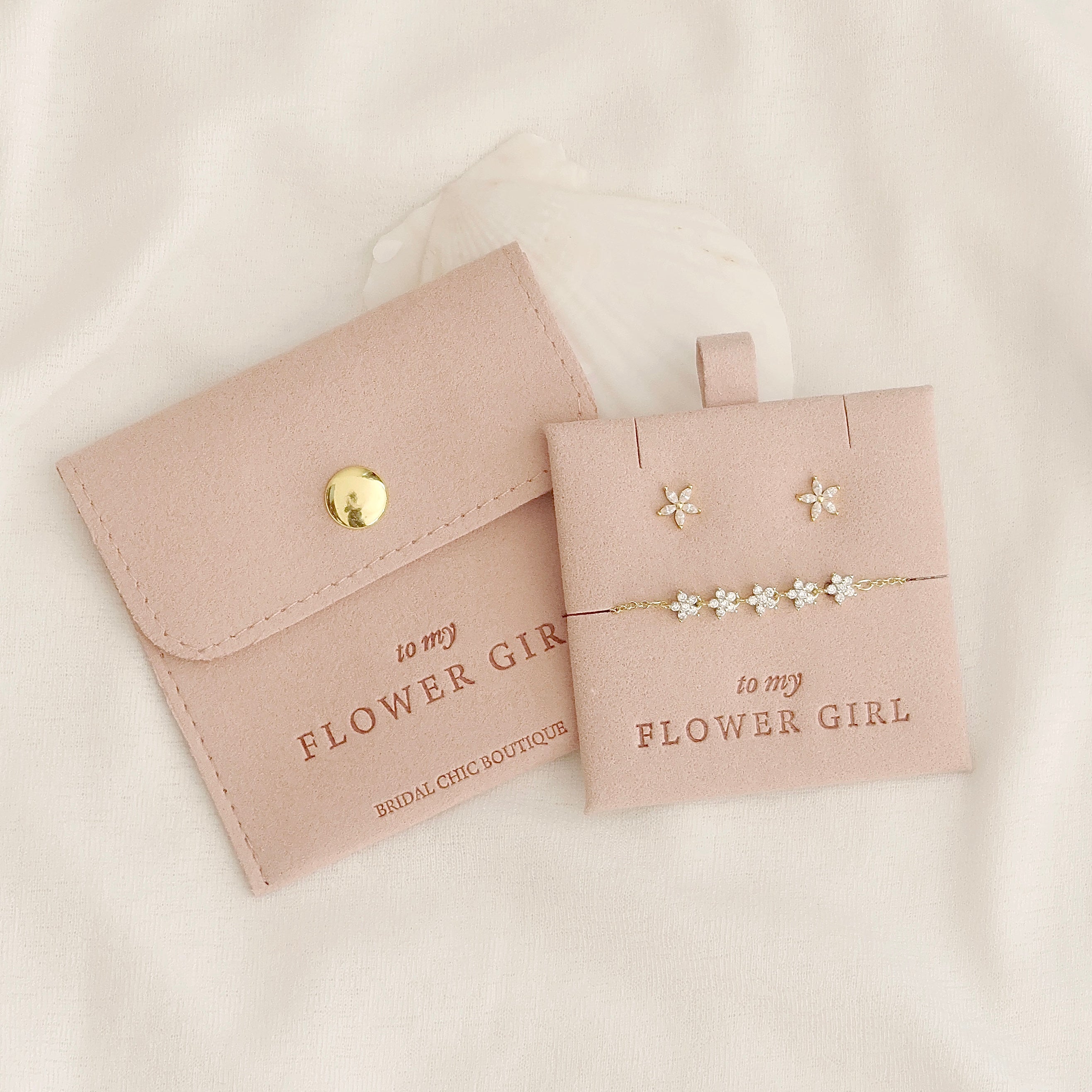 Set Flower Girl Gift