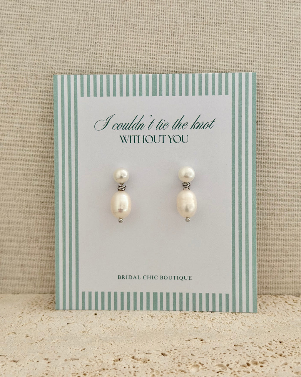 Freshwater Pearl Bridesmaid Earrings