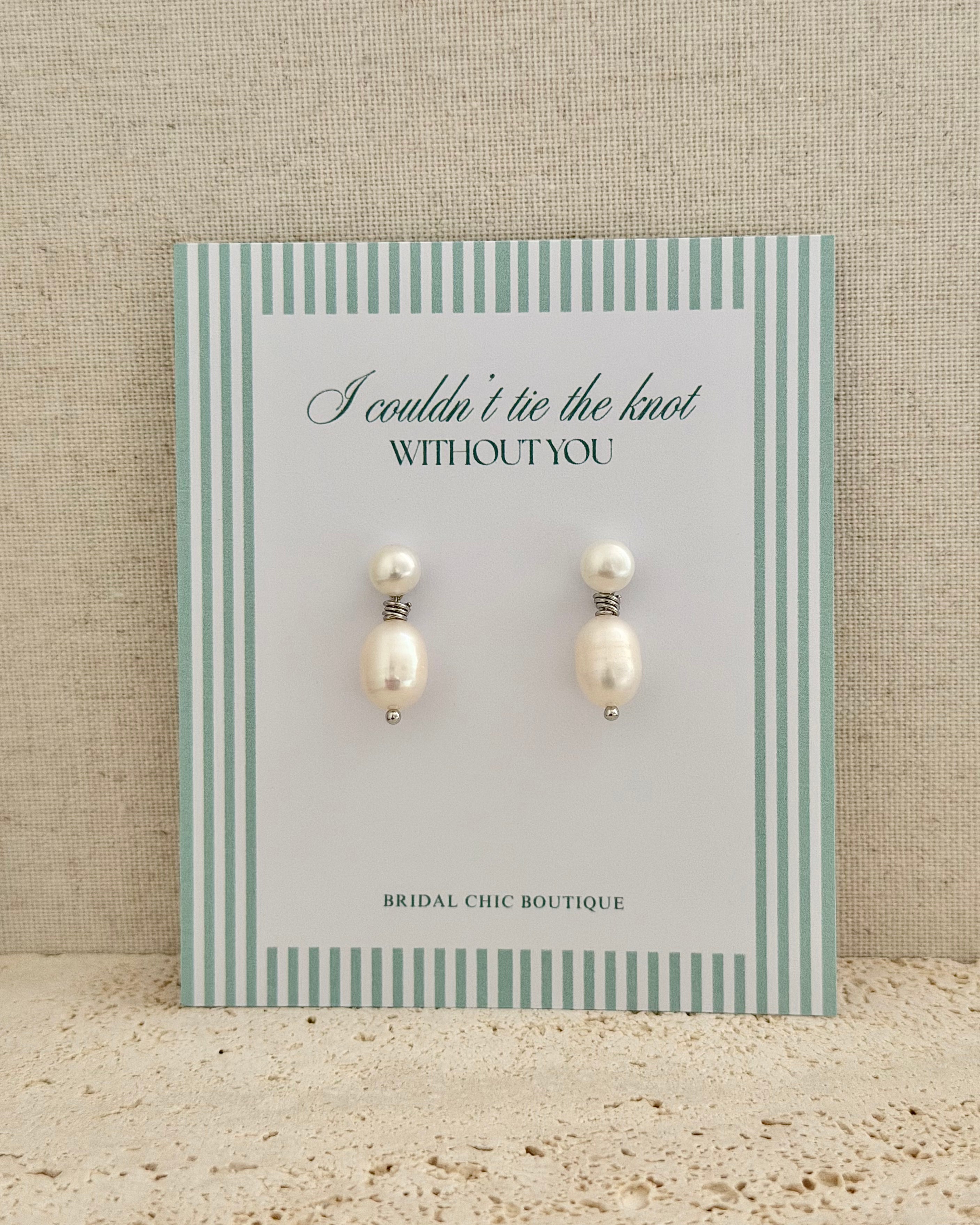 Freshwater Pearl Bridesmaid Earrings