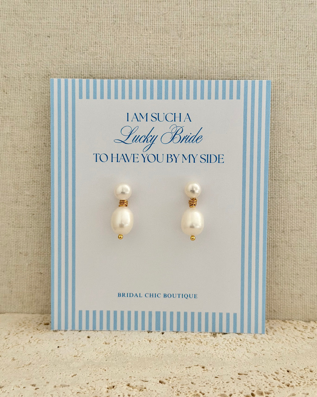 Freshwater Pearl Bridesmaid Earrings