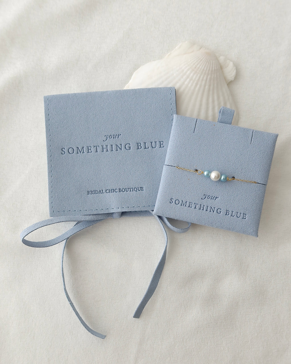 Isla Ocean Blue Bracelet Something Blue