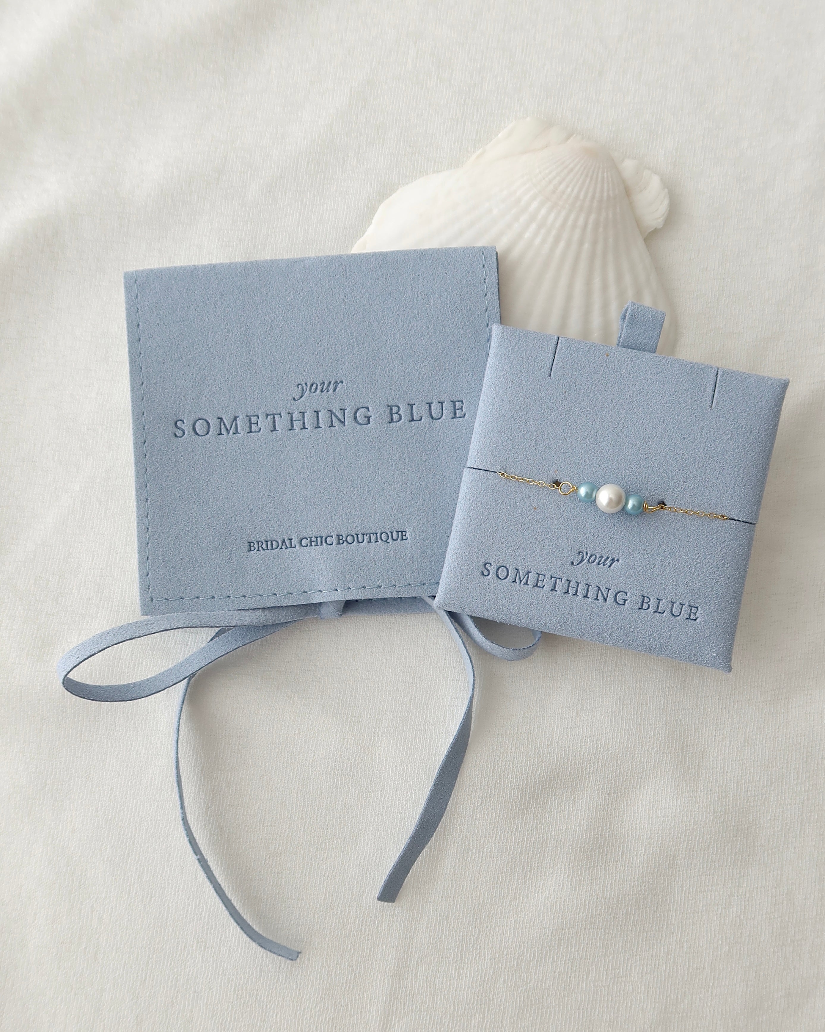 Isla Ocean Blue Bracelet Something Blue