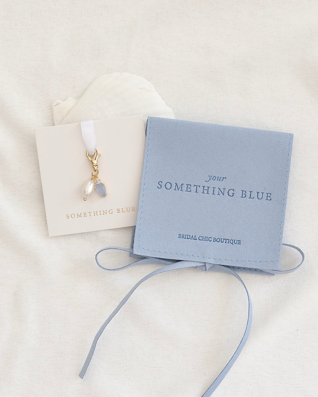 Sky Blue Charm Something Blue