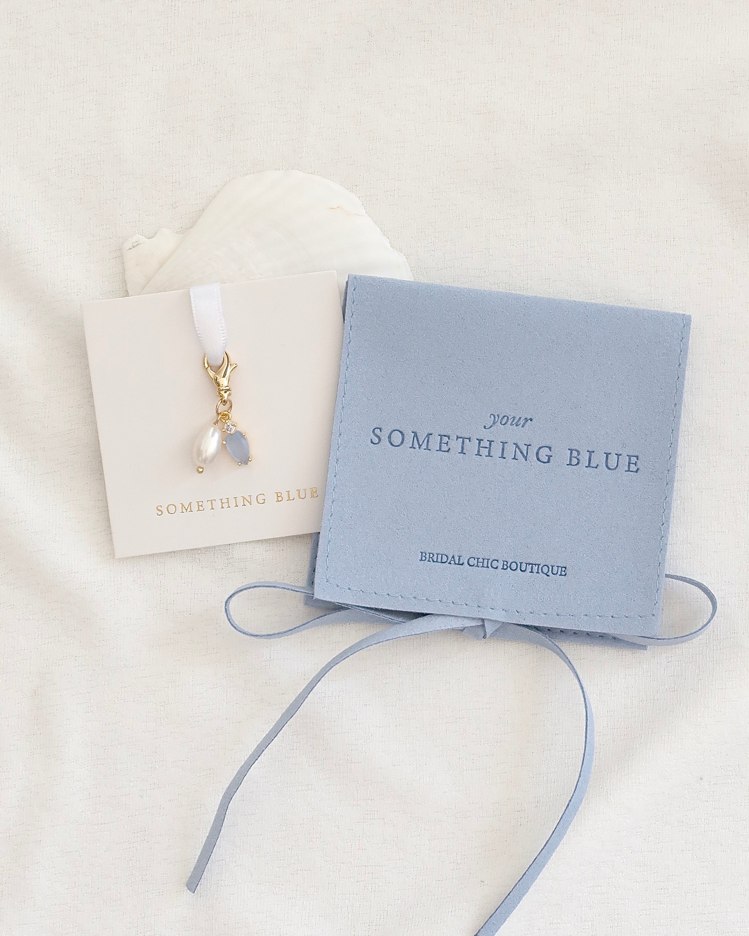 Sky Blue Charm Something Blue