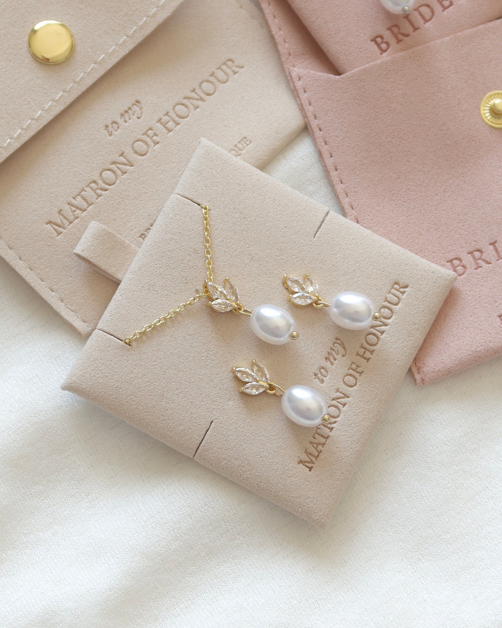 Bridesmaid Jewellery Set