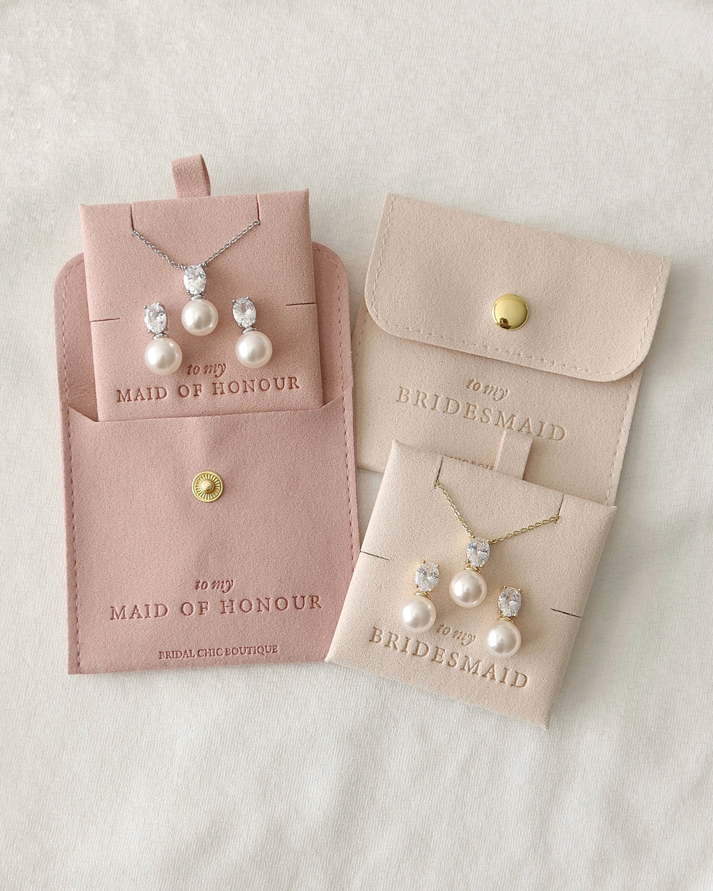 Teardrop Jewellery Set