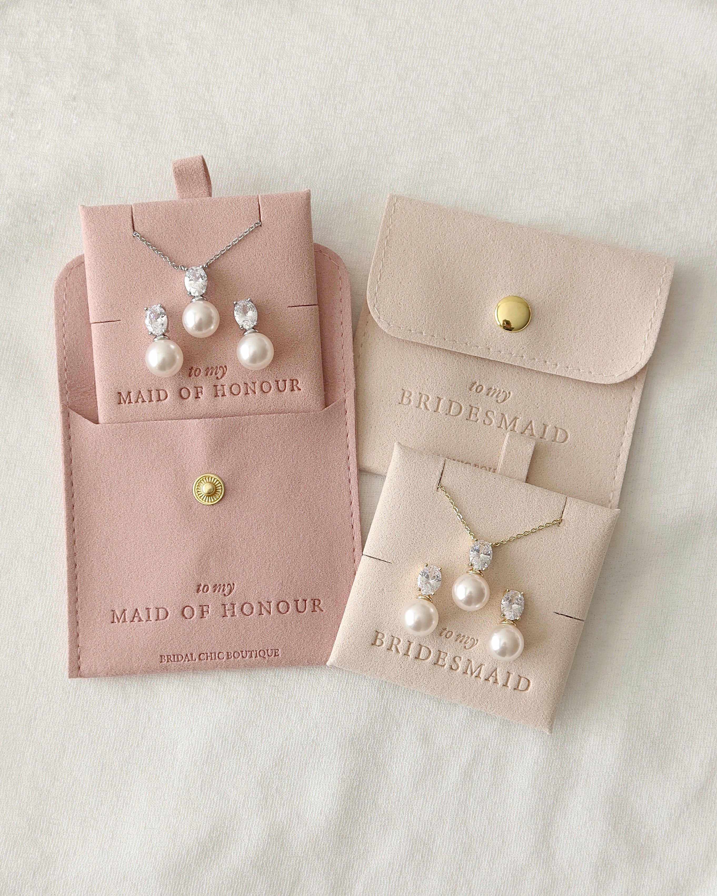 Teardrop Jewellery Set