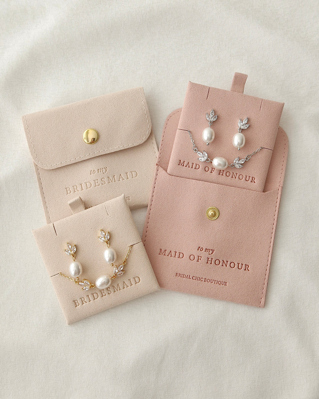 Daisy Jewellery Set