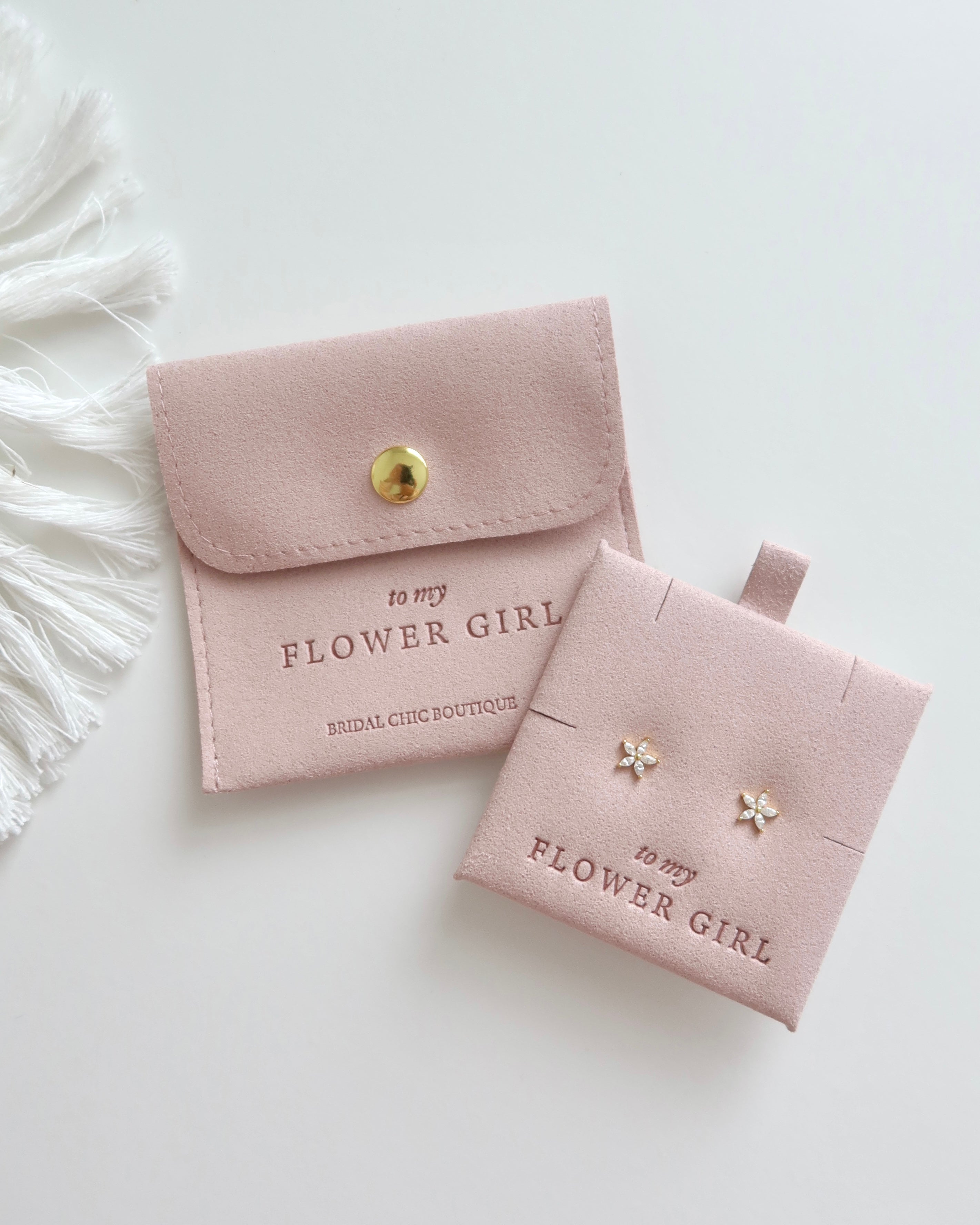 Flower Earrings 925 Silver