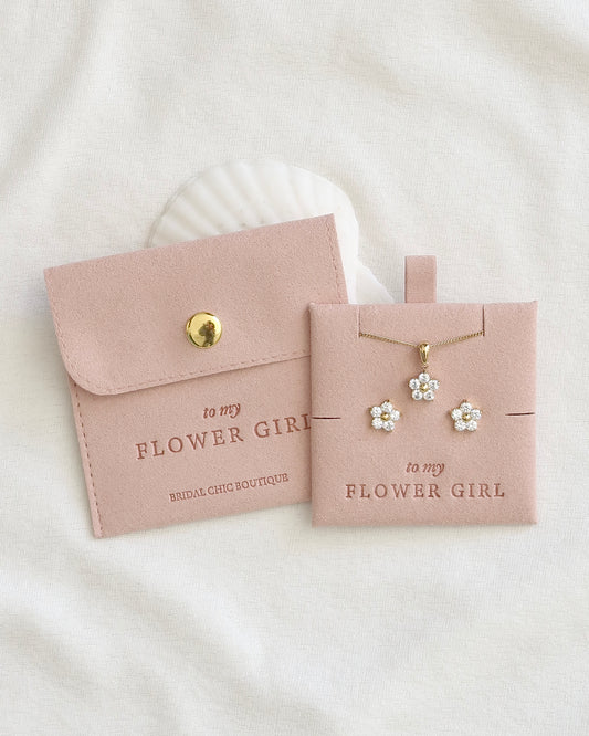 Set Flower Girl