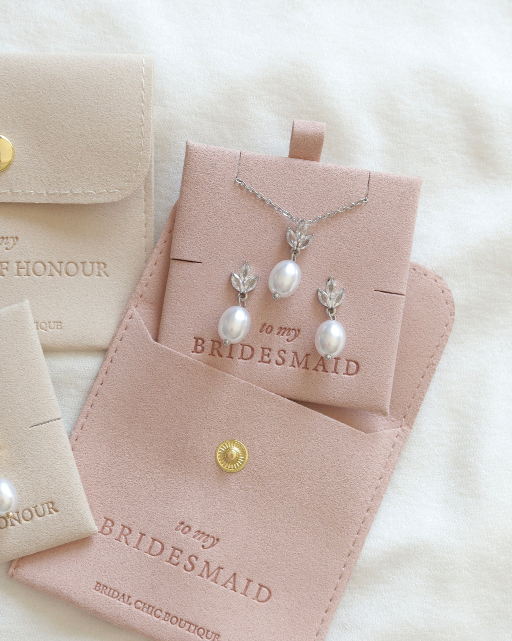 Bridesmaid Jewellery Set