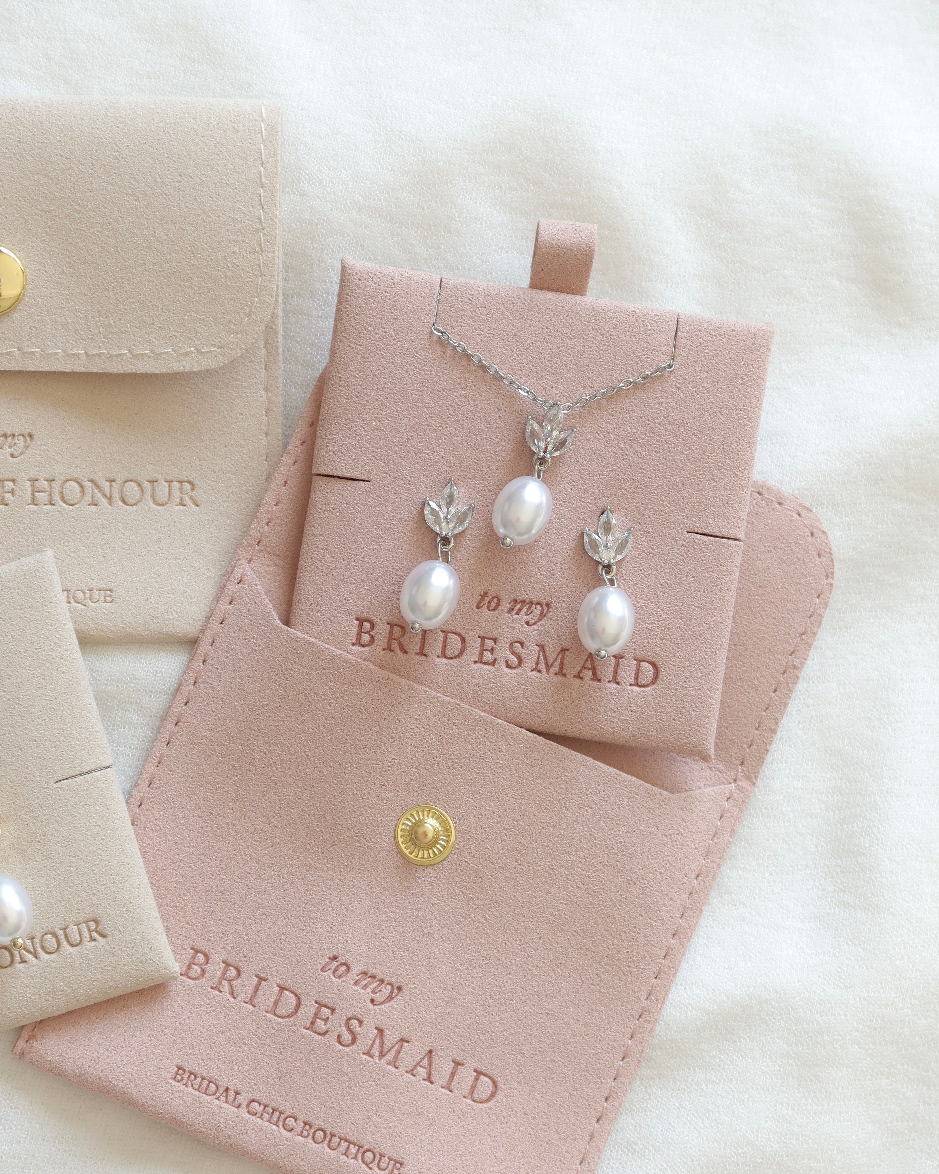 Bridesmaid Jewellery Set