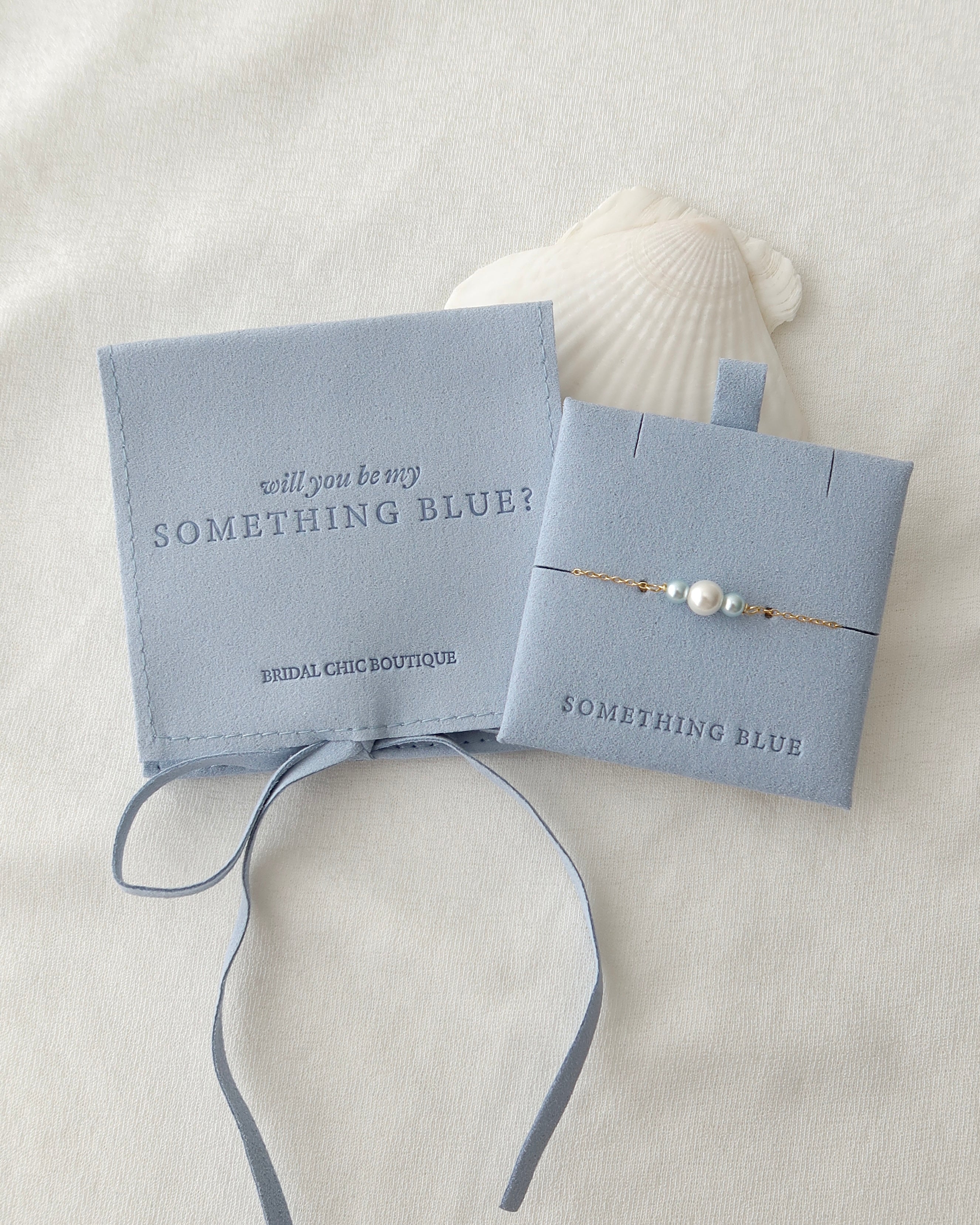 Isla Ocean Blue Bracelet Something Blue