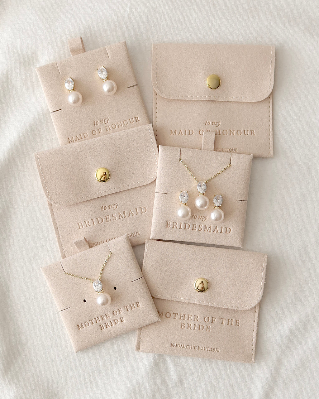 Oval Jewellery Set