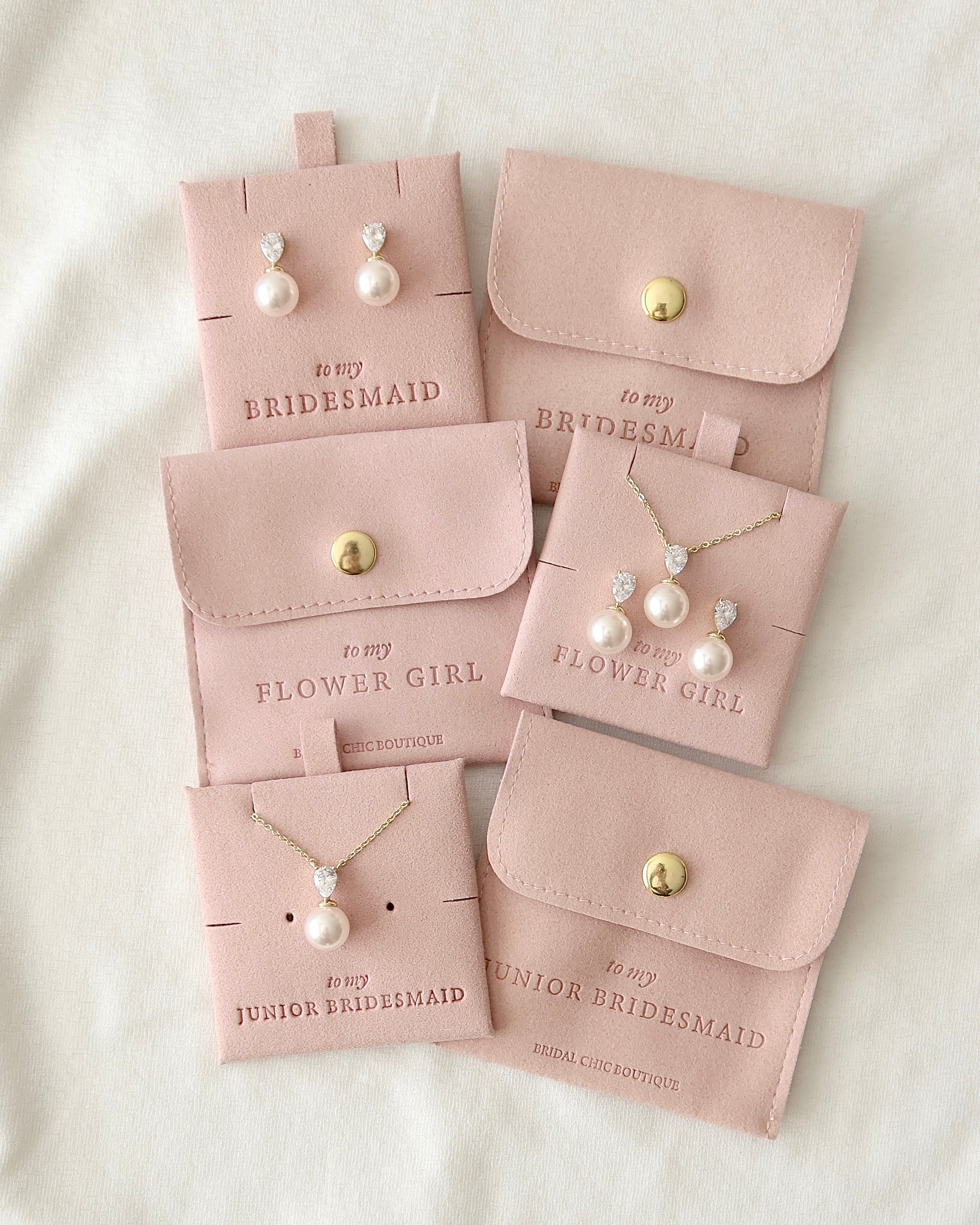 Teardrop Jewellery Set