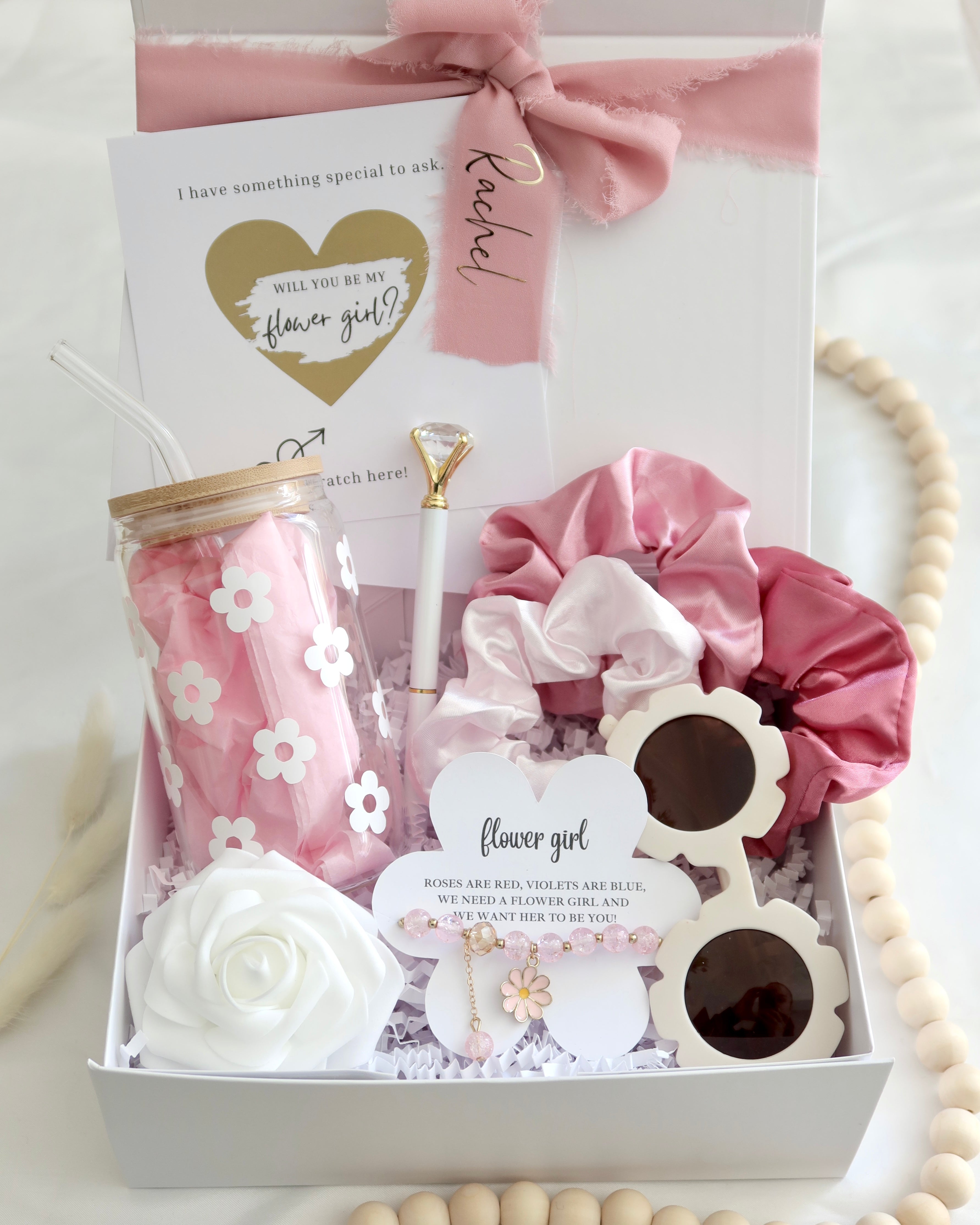 Flower girl proposal discount