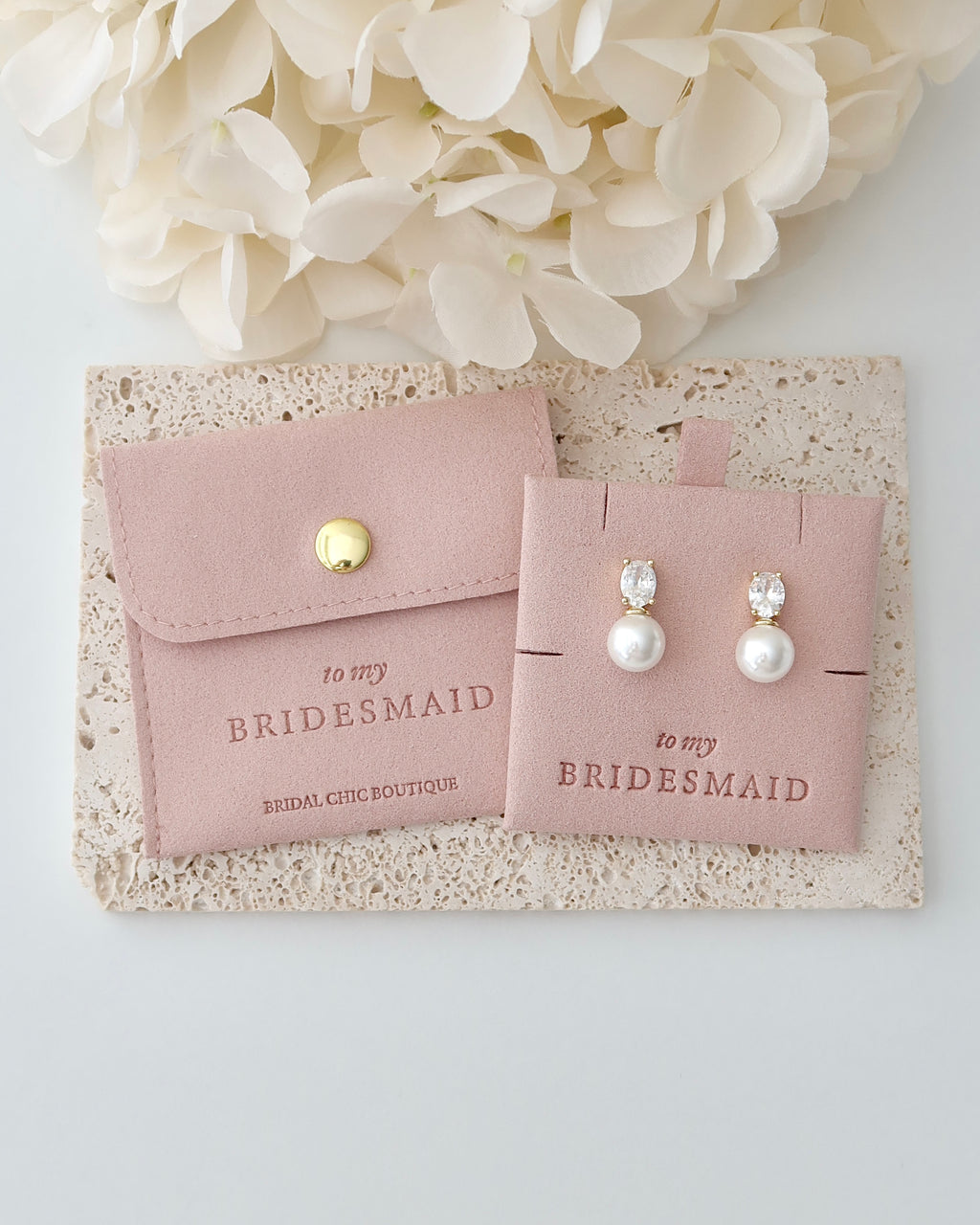 Oval Style Earrings