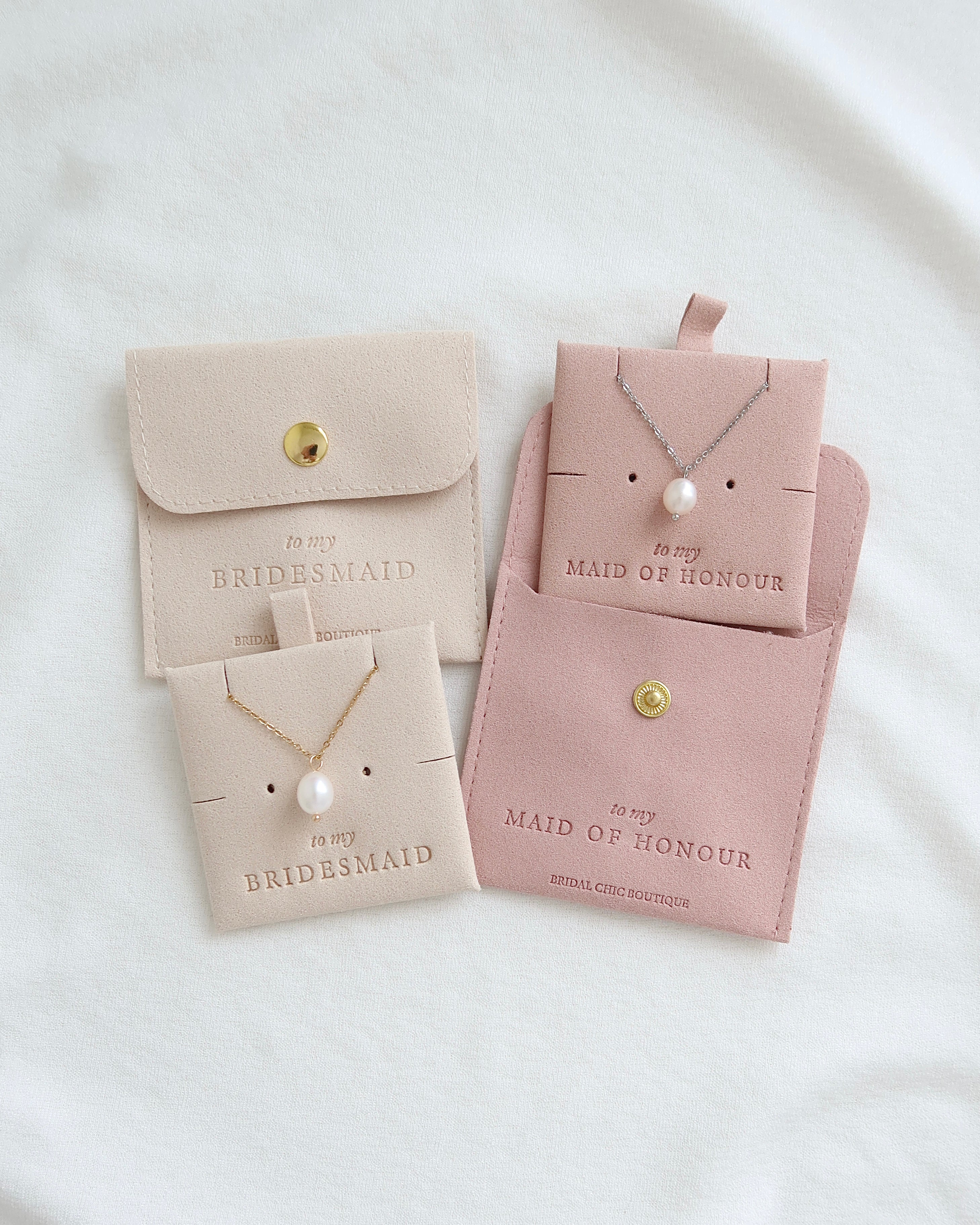 Double Grace Earrings & Necklace Set