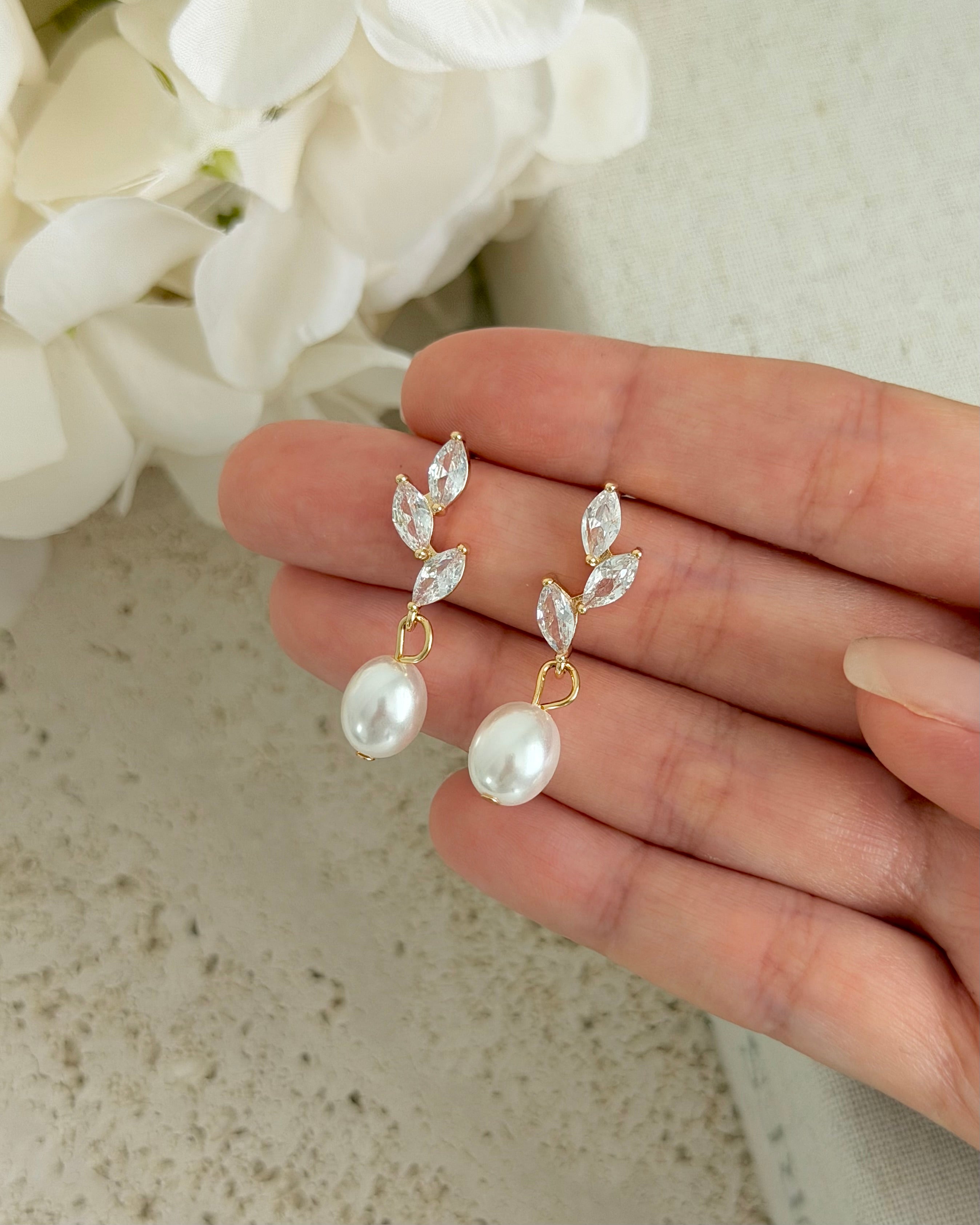 Earrings 14k Gold Plated