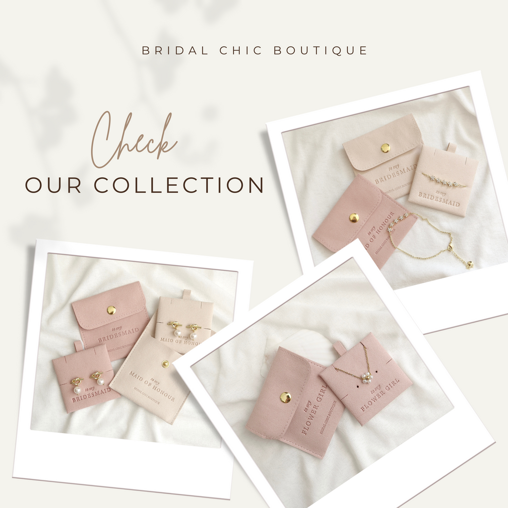 Empty Jewellery Pouch with Insert