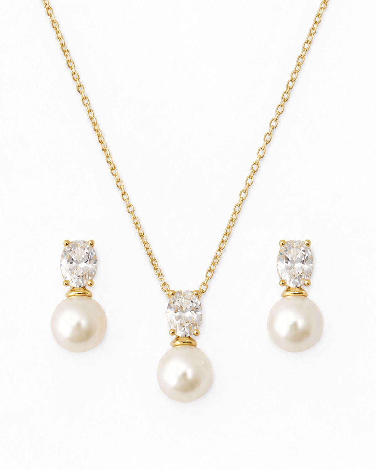 Margot Earrings and Necklace